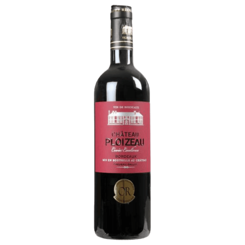 CHATEAU PLOIZEAU Cuvée Excellence Bordeaux Chateau Ploizeau Vínoodbodláků.cz