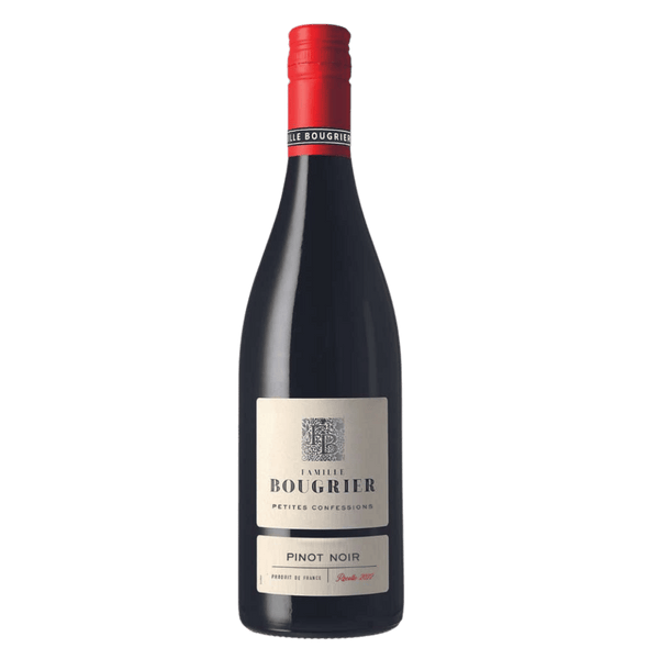 FAMILLE BOUGRIER Pinot Noir Signature, rulandské modré, suché Famille Bougrier Vínoodbodláků.cz