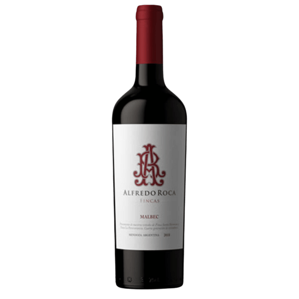 ALFREDO ROCA Fincas, malbec, suché (2020) Alfredo Roca Vínoodbodláků.cz