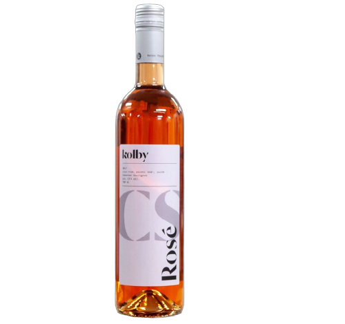 Cabernet Sauvignon Rosé pozdní sběr Kolby Vínoodbodláků.cz