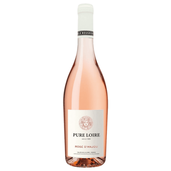 FAMILLE BOUGRIER Rosé d’Anjou, cuvée růžové, polosuché Famille Bougrier Vínoodbodláků.cz