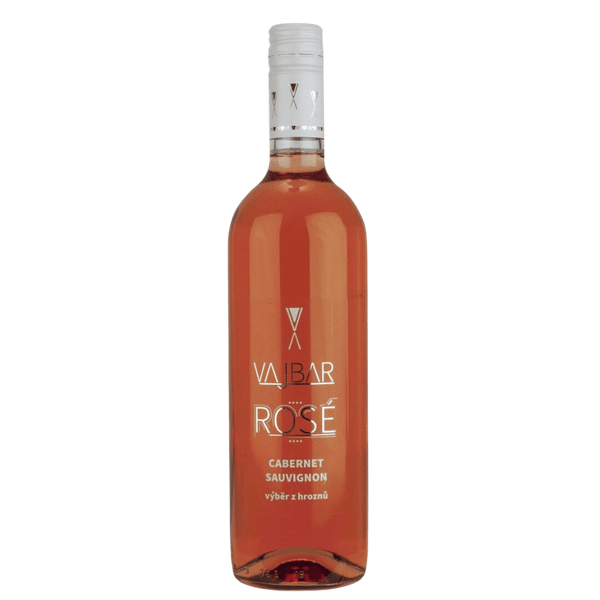 VAJBAR Cabernet Sauvignon Rosé, výběr z hroznů, polosladké Vajbar Vínoodbodláků.cz