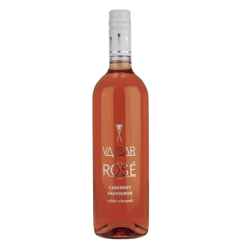 VAJBAR Cabernet Sauvignon Rosé, výběr z hroznů, polosladké Vajbar Vínoodbodláků.cz