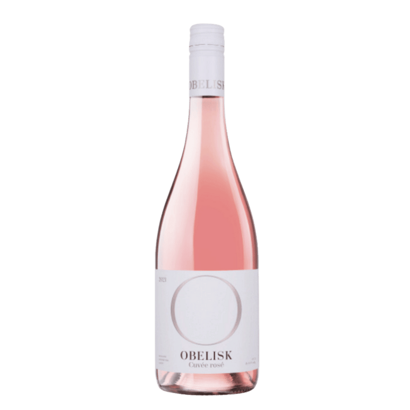 OBELISK Cuvée rosé, moravské zemské víno, suché (2023) Obelisk Vínoodbodláků.cz