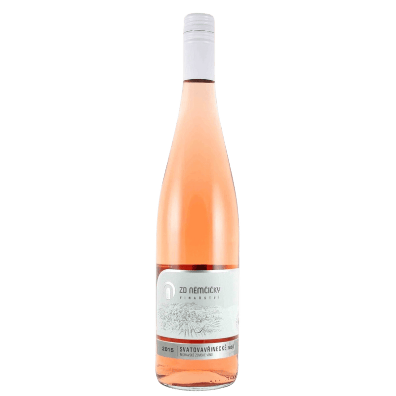 ZD NĚMČIČKY Svatovavřinecké Rosé, moravské zemské víno, suché (2017) ZD Němčičky Vínoodbodláků.cz