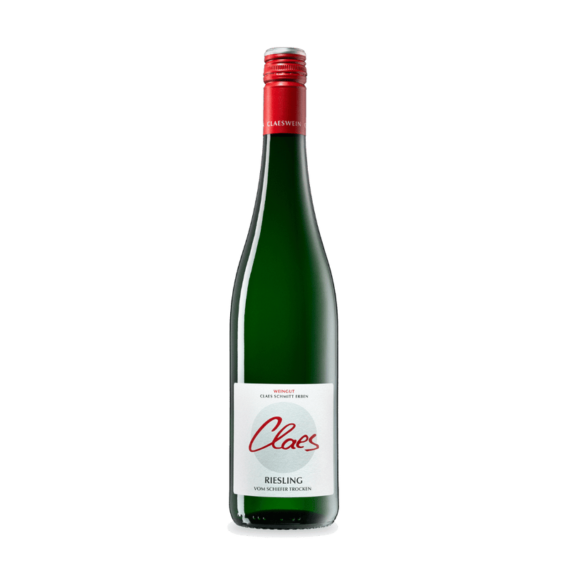 CLAES SCHMITT ERBEN Riesling vom Schiefer – Mosel, ryzlink rýnský, suché Dr. Loosen Vínoodbodláků.cz