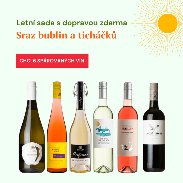 Letní sada bublin i ticháčků Vínoodbodláků.cz Vínoodbodláků.cz