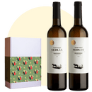 Sada "přívlastků" od Sedláka (vína vyšší kategorie) 2 lahve Sedlák Vínoodbodláků.cz