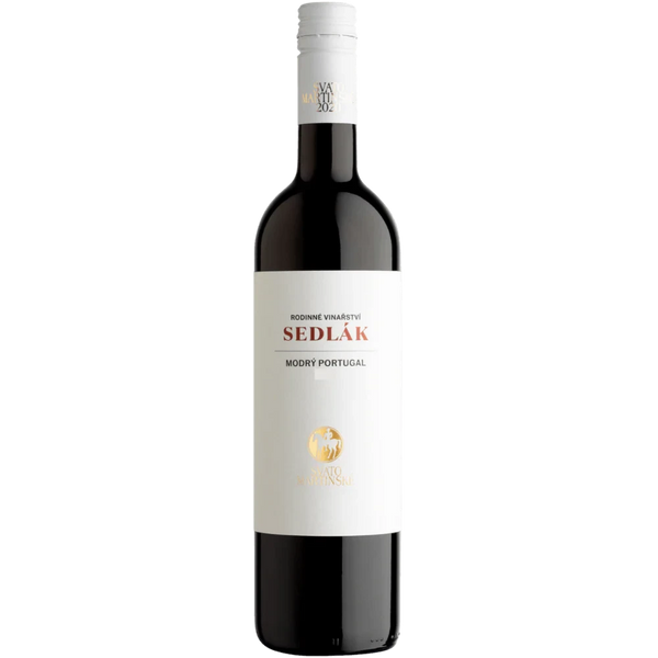 SVATOMARTINSKÉ SEDLÁK Modrý portugal 25 Vínoodbodláků.cz Vínoodbodláků.cz