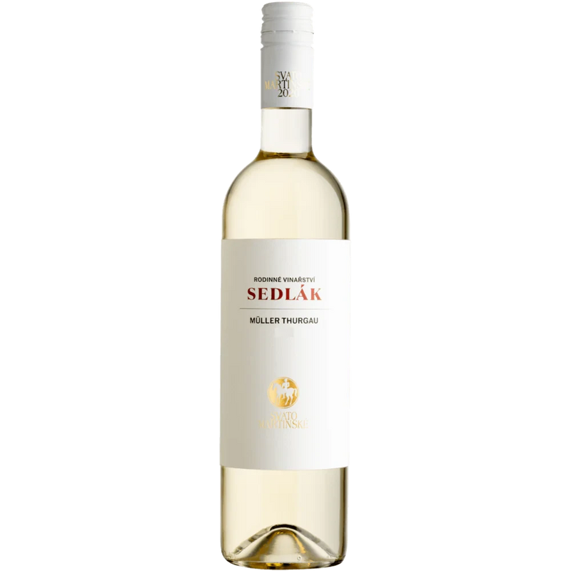 SVATOMARTINSKÉ SEDLÁK Müller Thurgau 25 Vínoodbodláků.cz Vínoodbodláků.cz