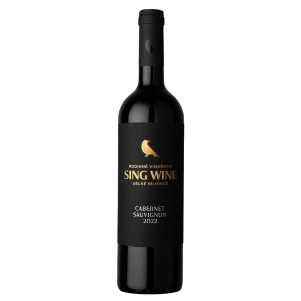 SING WINE Cabernet Sauvignon, pozdní sběr, suché Sing Wine Vínoodbodláků.cz