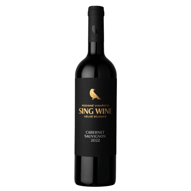 SING WINE Cabernet Sauvignon, pozdní sběr, suché Sing Wine Vínoodbodláků.cz