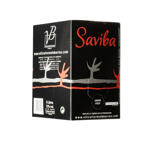 VITICULTORES DE BARROS Tempranillo Bag in Box 5 litrů, suché Viticultores de Barros Vínoodbodláků.cz