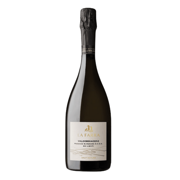 LA FARRA Prosecco Valdobbiadene Superiore Sui Lieviti DOCG, glera, Brut Nature La Farra Vínoodbodláků.cz