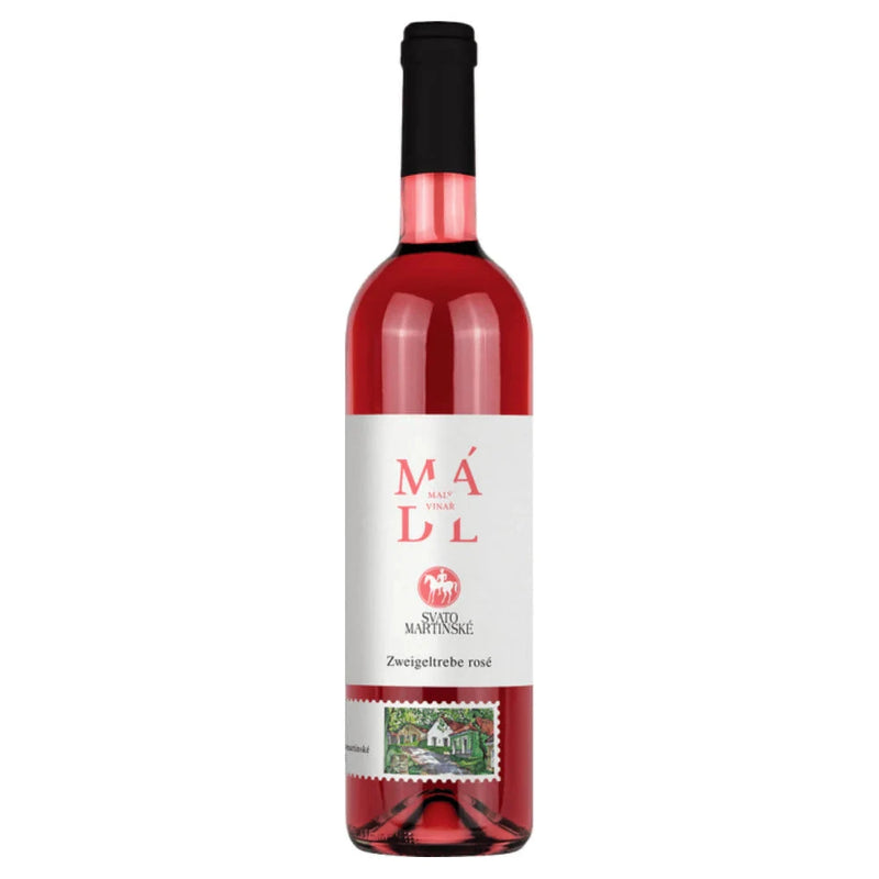 SVATOMARTINSKÉ MÁDL MALÝ VINAŘ Zweigeltrebe Rosé 25 STAVTRANS, spol. s r.o. Vínoodbodláků.cz