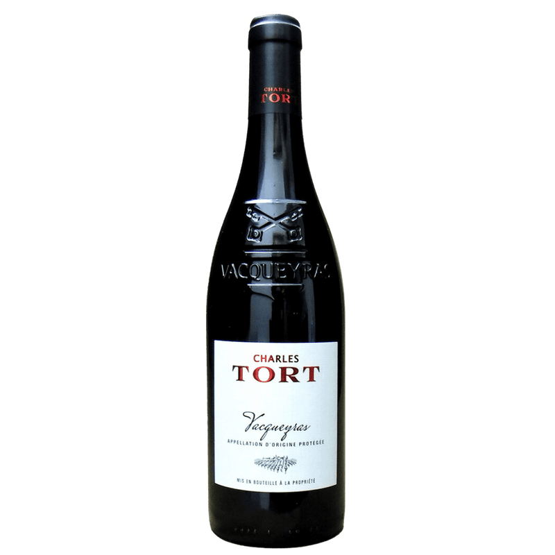 CHARLES TORT Vacqueyras AOC, cuvée červené, suché Charles Tort Vínoodbodláků.cz