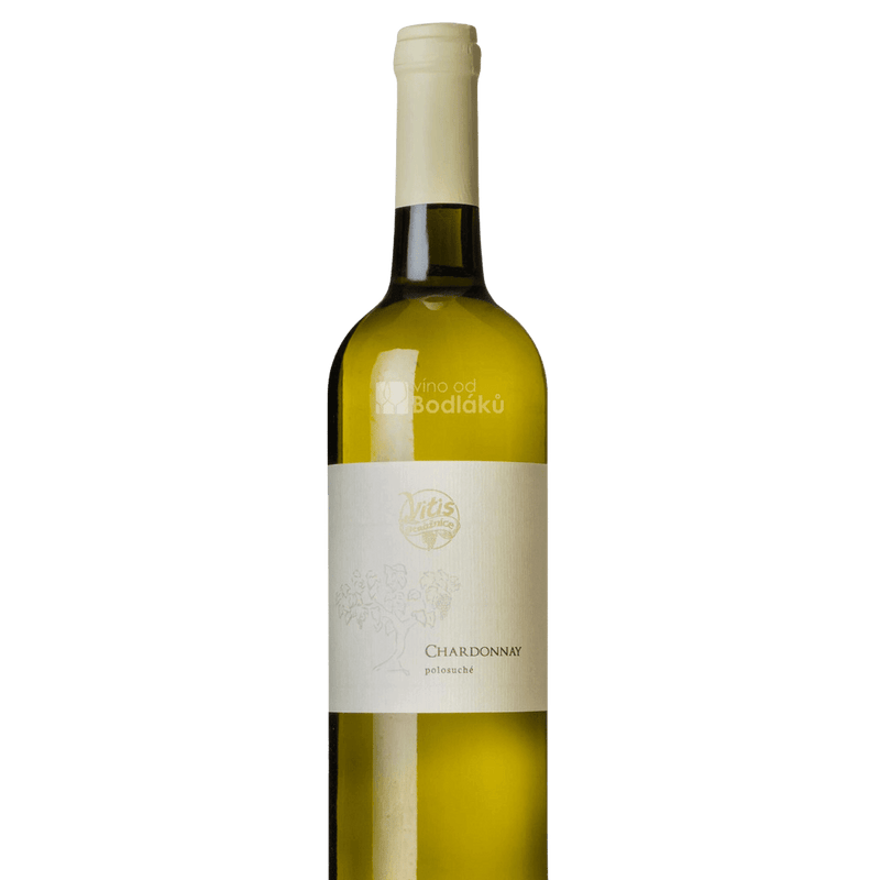 VITIS STRÁŽNICE Chardonnay, moravské zemské víno, suché Vitis Strážnice Vínoodbodláků.cz