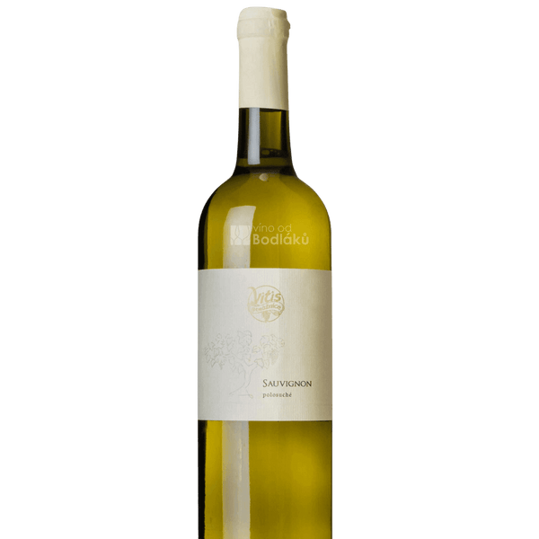 VITIS STRÁŽNICE Sauvignon, moravské zemské víno, suché Vitis Strážnice Vínoodbodláků.cz