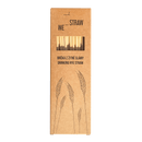 Ekologická brčka z žitné slámy 50 ks We-Straw Vínoodbodláků.cz