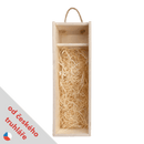 Exkluzivní dřevěná dárková krabice na 1 lahev Vínoodbodláků.cz Vínoodbodláků.cz