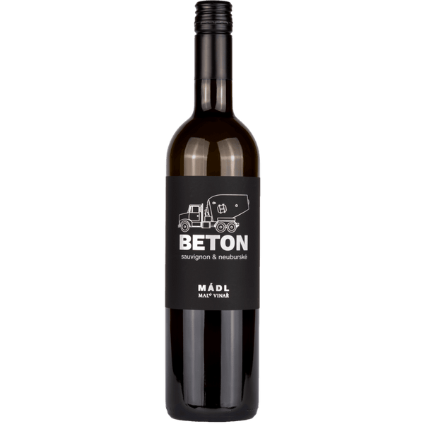 BETON Sauvignon & Neuburské Mádl Malý vinař Vínoodbodláků.cz