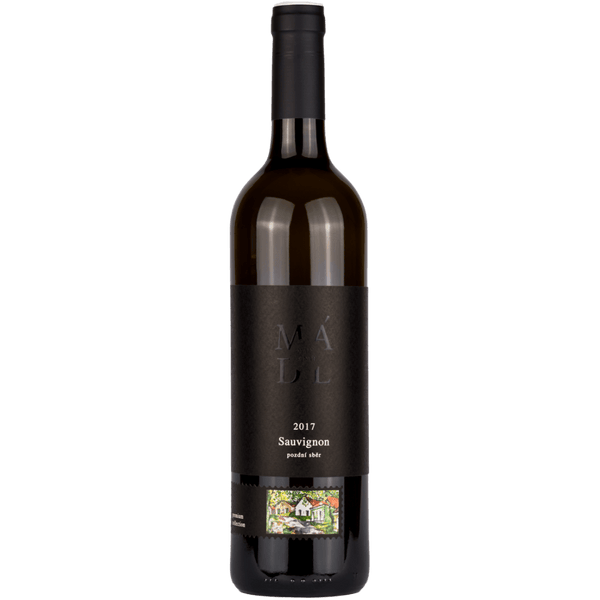 Sauvignon pozdní sběr Barrique Mádl Malý vinař Vínoodbodláků.cz