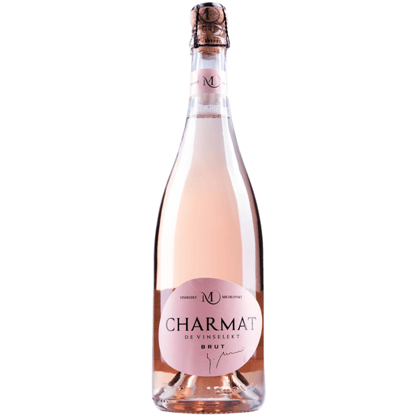 Rosé Charmat de Vinselekt Brut Vinselekt Michlovský Vínoodbodláků.cz
