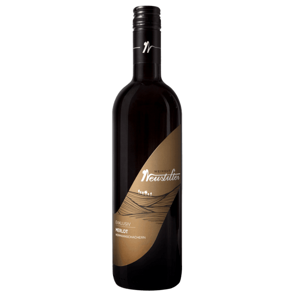 NEUSTIFTER Merlot Exklusiv Hermannschachern Neustifter Vínoodbodláků.cz
