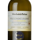 VLADIMÍR TETUR Veltlínské zelené, pozdní sběr, suché Vínoodbodláků.cz Vínoodbodláků.cz