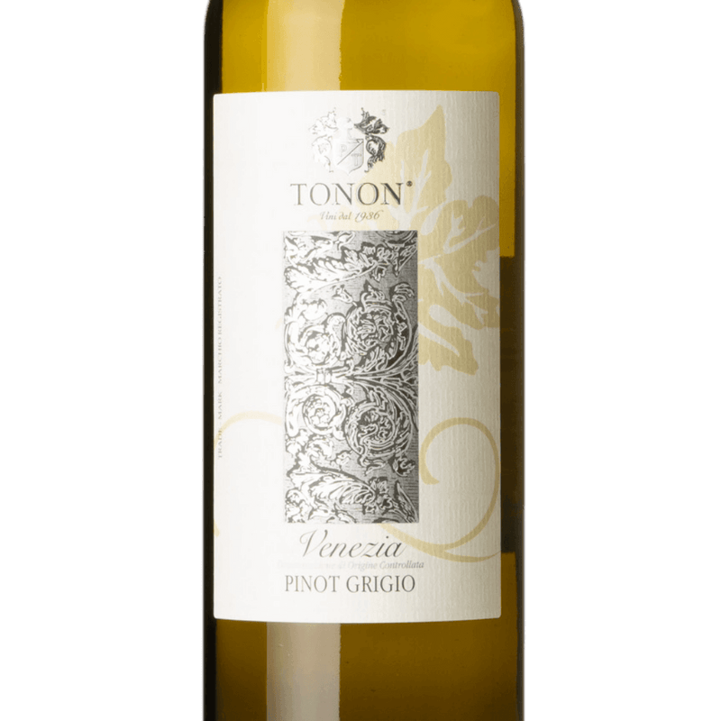 Pinot Grigio Venezia DOC Vini Tonon Vínoodbodláků.cz