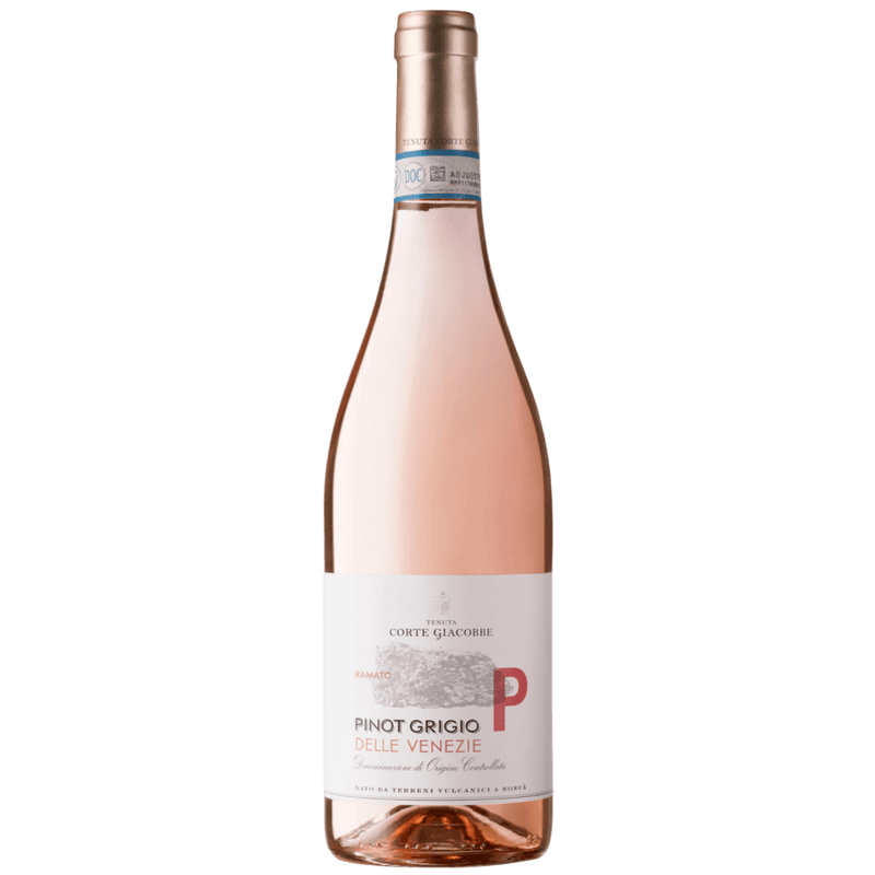 TENUTA DI CORTE GIACOBBE Pinot Grigio Ramato DOC (oranžové víno) Tenuta di Corte Giacobbe Vínoodbodláků.cz