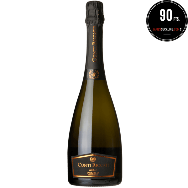 CONTI RICCATI Asolo Prosecco Superiore Extra Brut Conti Riccati Vínoodbodláků.cz