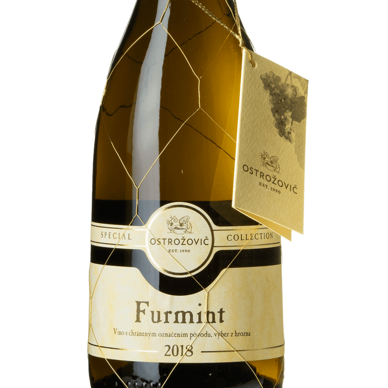 OSTROŽOVIČ Furmint výběr z hroznů Special Collection Ostrožovič Vínoodbodláků.cz
