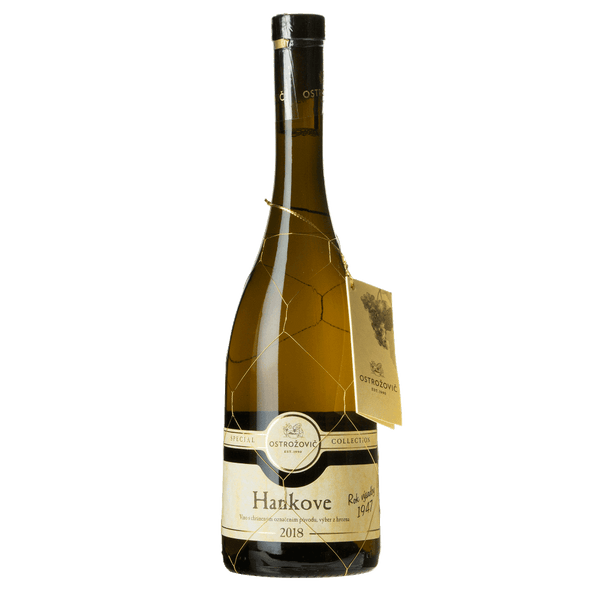 OSTROŽOVIČ Hankove  Special Collection, cuvée bílé, výběr z hroznů, polosuché Ostrožovič Vínoodbodláků.cz