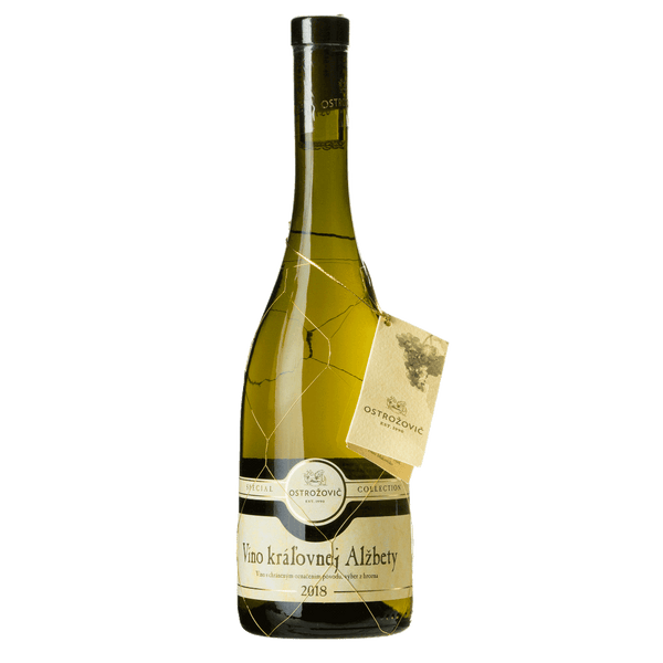 OSTROŽOVIČ Víno královny Alžběty výběr z hroznů Special Collection Ostrožovič Vínoodbodláků.cz
