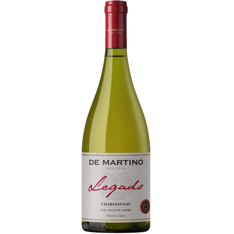 Chardonnay Legado Reserva De Martino Vínoodbodláků.cz