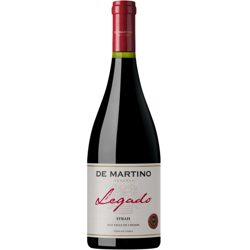DE MARTINO Syrah Legado Reserva, suché De Martino Vínoodbodláků.cz