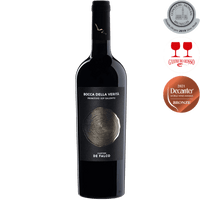 DE FALCO Bocca della Verità Primitivo Salento IGP, suché De Falco Vínoodbodláků.cz