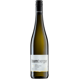 BAMBERGER Riesling Trocken, ryzlink rýnský, suché (2019) Bamberger Vínoodbodláků.cz