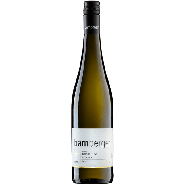 BAMBERGER Riesling Trocken, ryzlink rýnský, suché (2019) Bamberger Vínoodbodláků.cz