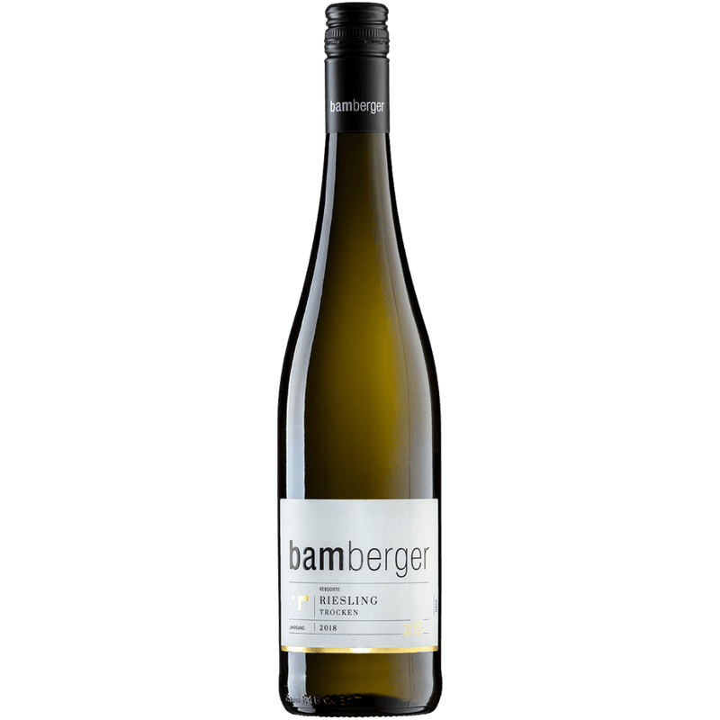 BAMBERGER Riesling Trocken, ryzlink rýnský, suché (2019) Bamberger Vínoodbodláků.cz