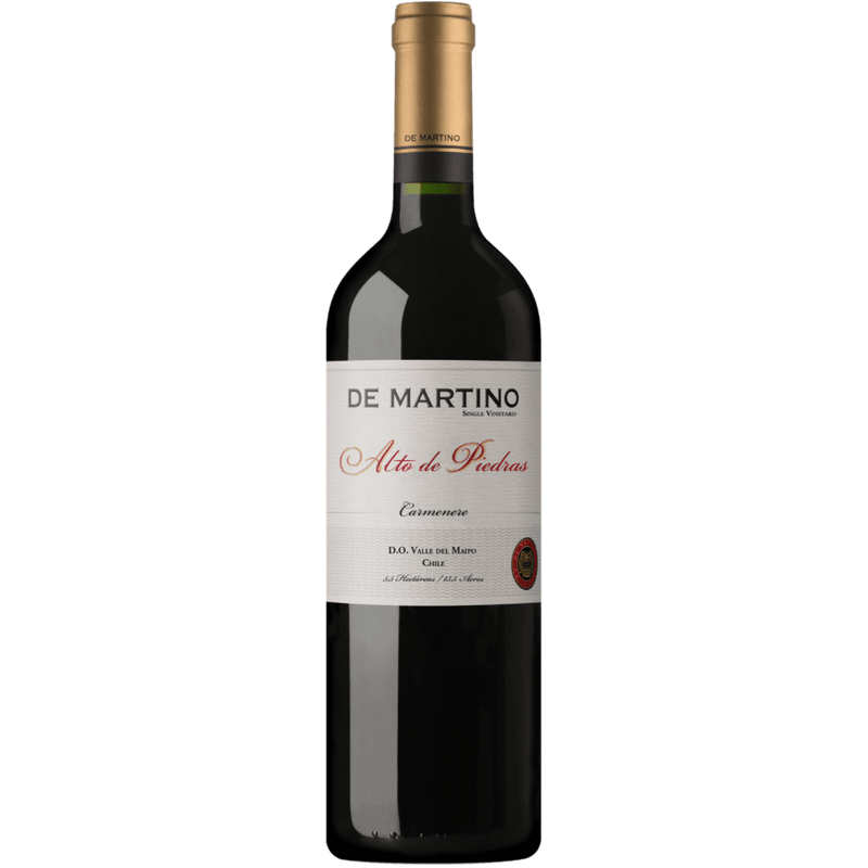 Alto de Piedras Carménère Single Vineyard De Martino Vínoodbodláků.cz