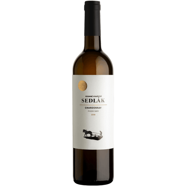 Chardonnay pozdní sběr Rodinné vinařství Sedlák Vínoodbodláků.cz