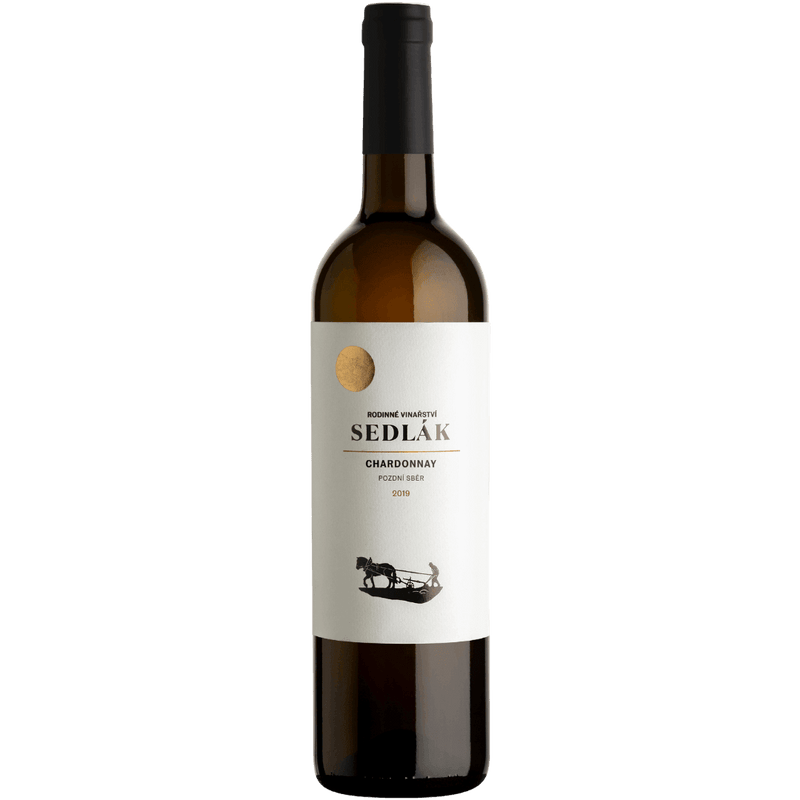 Chardonnay pozdní sběr Rodinné vinařství Sedlák Vínoodbodláků.cz