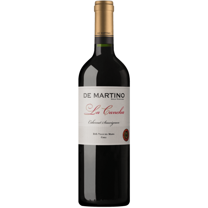 La Cancha Cabernet Sauvignon Single Vineyard De Martino Vínoodbodláků.cz