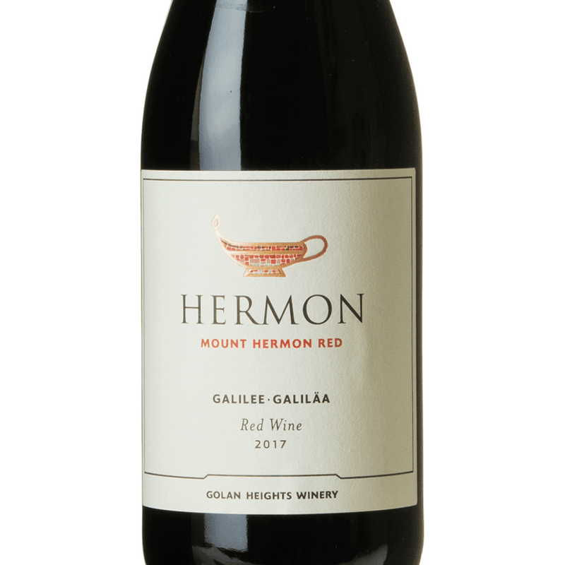 Mount Hermon Red Golan Heights Winery Vínoodbodláků.cz