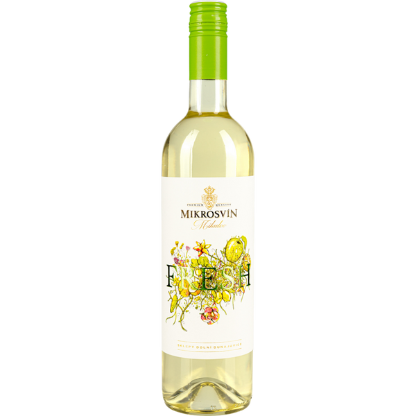 Fresh Cuvée moravské zemské 2020 Mikrosvín Mikulov Vínoodbodláků.cz