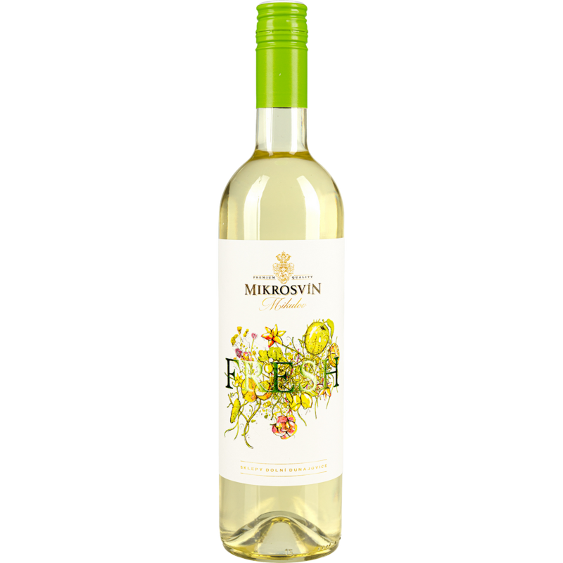 Fresh Cuvée moravské zemské 2020 Mikrosvín Mikulov Vínoodbodláků.cz