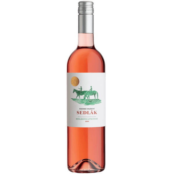 Sedlákovo letní rosé 2020 Rodinné vinařství Sedlák Vínoodbodláků.cz
