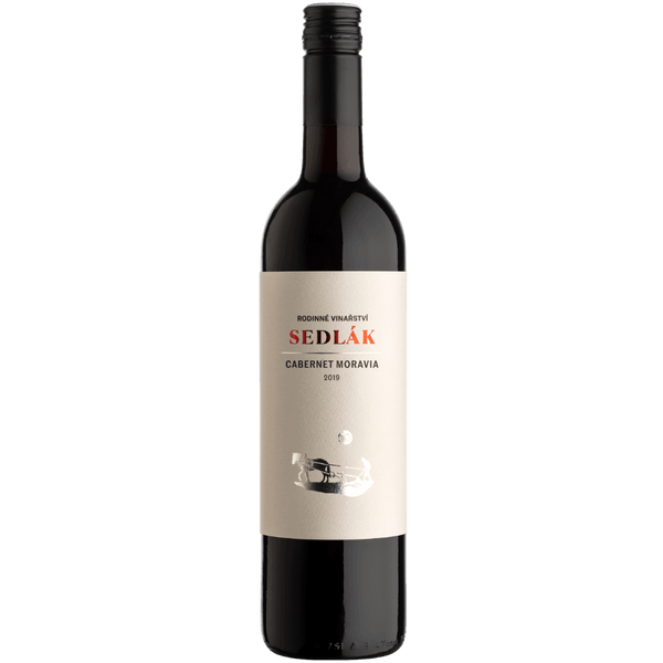 SEDLÁK Cabernet Cuvée červené, moravské zemské víno, suché (2021) Rodinné vinařství Sedlák Vínoodbodláků.cz